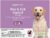 Amazon Basics Flea and Tick Topical Treatment for Large Dogs (45-88 lbs), Unscented, 6 Count (Previously Solimo)