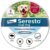 Seresto Large Dog Vet-Recommended Flea & Tick Treatment & Prevention Collar for Dogs Over 18 lbs. | 8 Months Protection