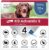 K9 Advantix II XL Dog Vet-Recommended Flea, Tick & Mosquito Treatment & Prevention | Dogs Over 55 lbs. | 4-Mo Supply